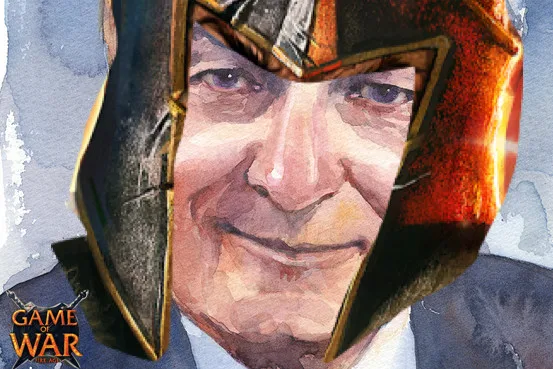 Known as 'Destroyer of Toy Islands' on Server 54G, Robert Lucas knows no mercy.