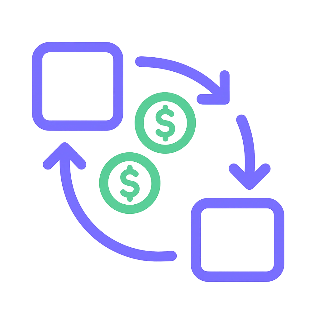 Economy Flow Builder logo