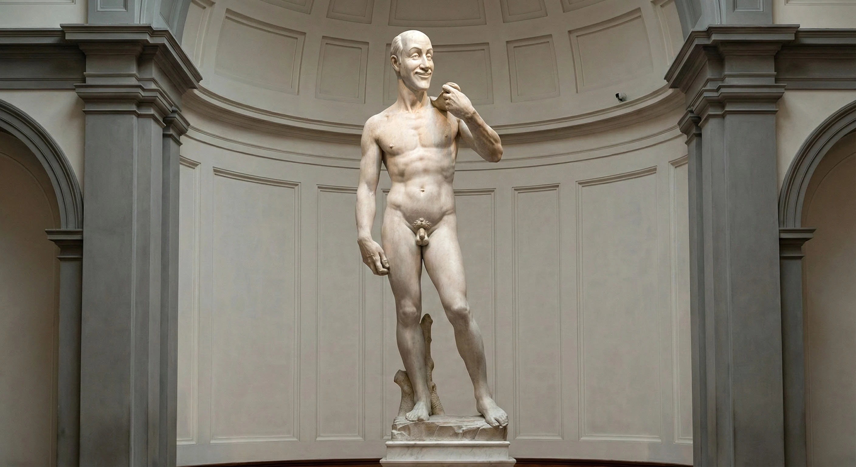 Gemini-generated illustration of a futuristic gaming collage